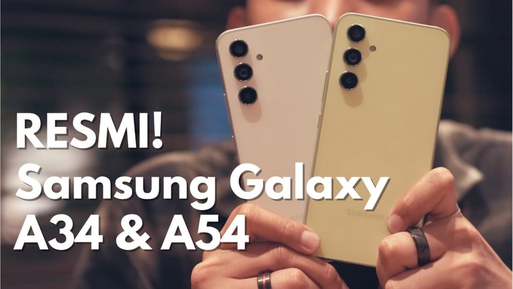 Harga Samsung Galaxy A54 5G dan Samsung Galaxy A34 5G
