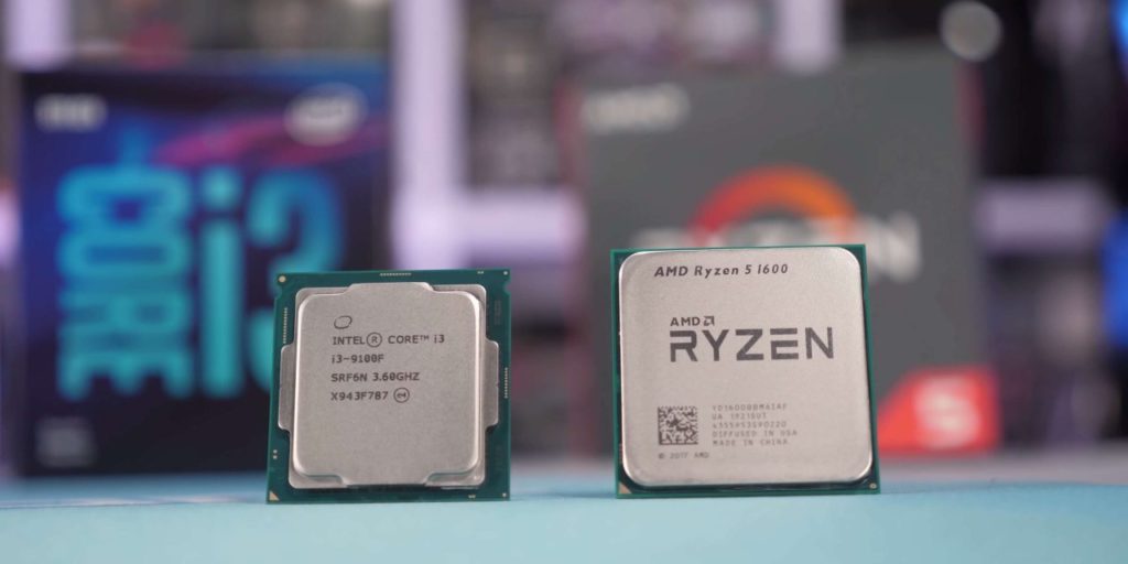 AMD VS INTEL