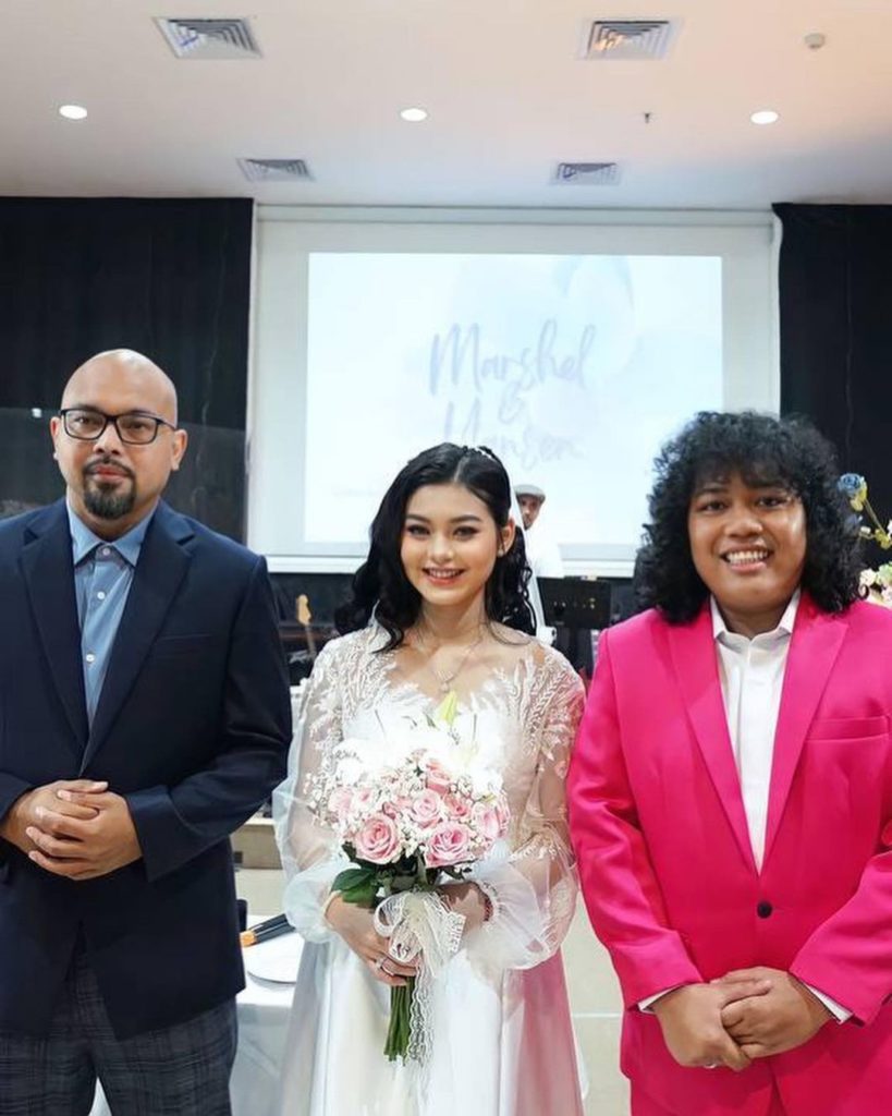 Marshel Widianto Menikah dengan Mantan Personil JKT48