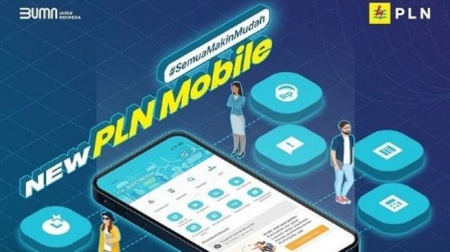 Aplikasi PLN Mobile tersedia di Google PlayStore dan juga AppStore dan dapat di unduh secara gratis