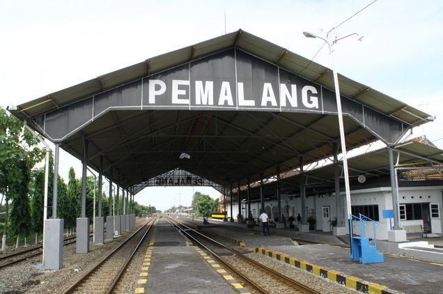 Foto: heritage.kai.id/Stasiun Pemalang