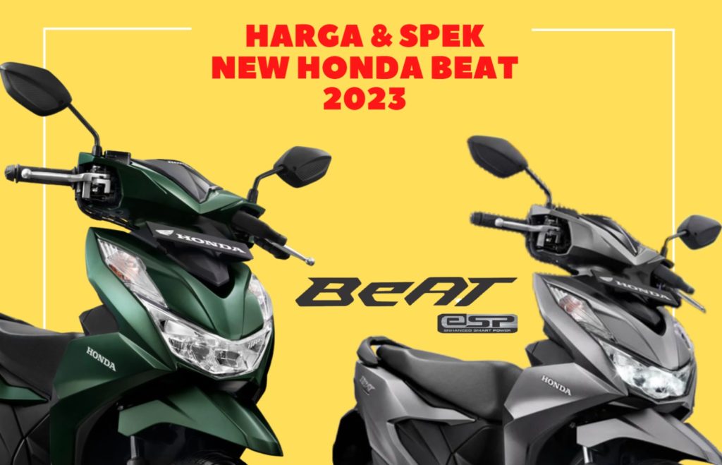 Honda Beat 2023