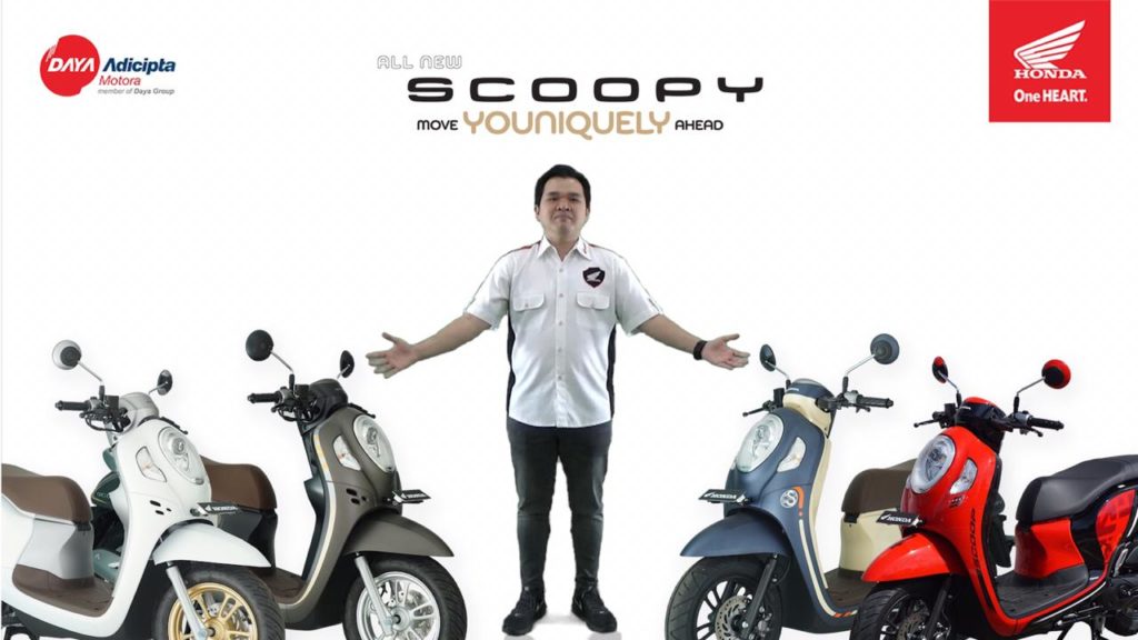 Honda Scoopy 2023