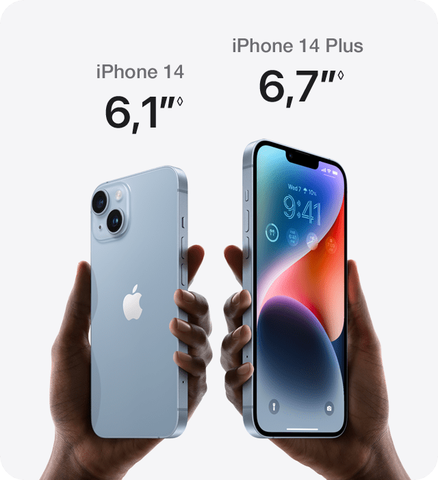 Iphone 14 dan 14 plus