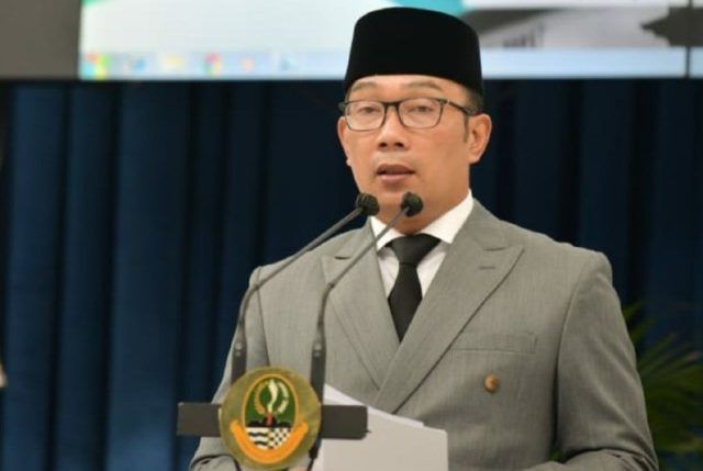 Gubernur Jawa Barat Ridwan Kamil melaporkan, Provinsi Jabar mendapatkan dana hibah senilai 10 juta dolar AS