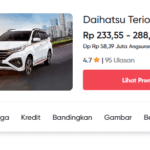 Review Mobil Daihatsu Terios Matic | Daihatsu Terios X M/T 2023