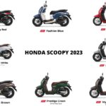 All varian Honda Scoopy 2023