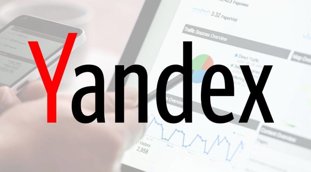 Yandex search atau mesin pencarian yang merupakan salah satu pesaing Google di Rusia maupun Negara lain