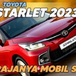 Siap-siap ! Mobil Toyota Starlet 2023 Akan Meluncur di Indonesia