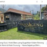 Jonglo Ageng Guci Hotel Terbaik di Kota Tegal
