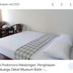 Harga 75 Ribu bisa menginap di hotel looh ini dia Hotel Murah di Batang