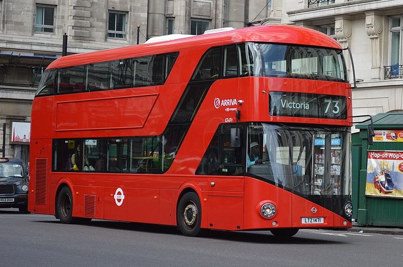 Foto: wikipedia/bus (ilustrasi bus)