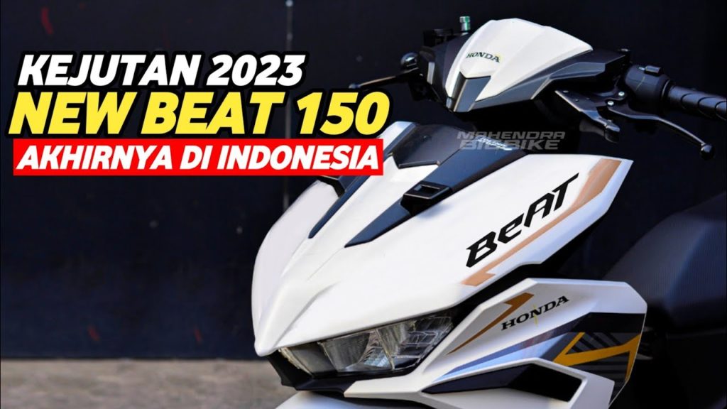 Ssttt Bakal Hadir New Honda Beat 150 CC 2023 - Harganya?
