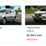 Perbandingan Mitsubishi Xpander dan Toyota Rush 2023, Mana Yang Lebih Unggul?