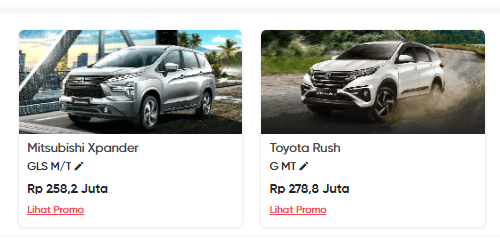 Perbandingan Mitsubishi Xpander dan Toyota Rush 2023, Mana Yang Lebih Unggul?