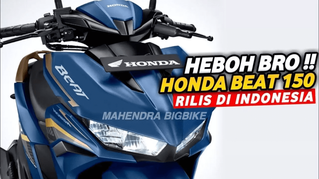 Honda beat, harga irit,150cc