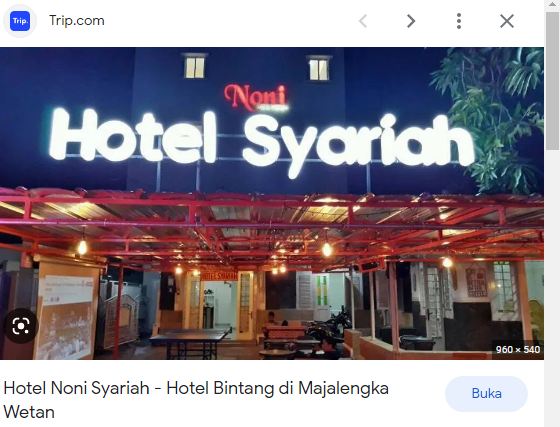 Hotel Noni Syariah Majalengka untuk Muslim dan Muslimah