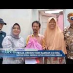 PMI Kab. Cirebon Tebar Bantuan Di 4 Desa
