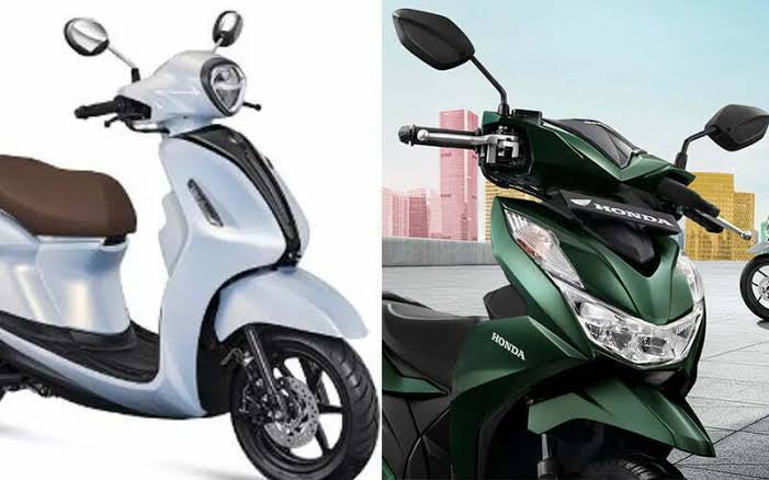 Harga Sepeda Motor Matic Honda dan Yamaha, Mnding Mana?