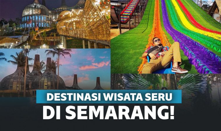 Mari Kita Let’s see 3 Wisata Kota Lama Semarang