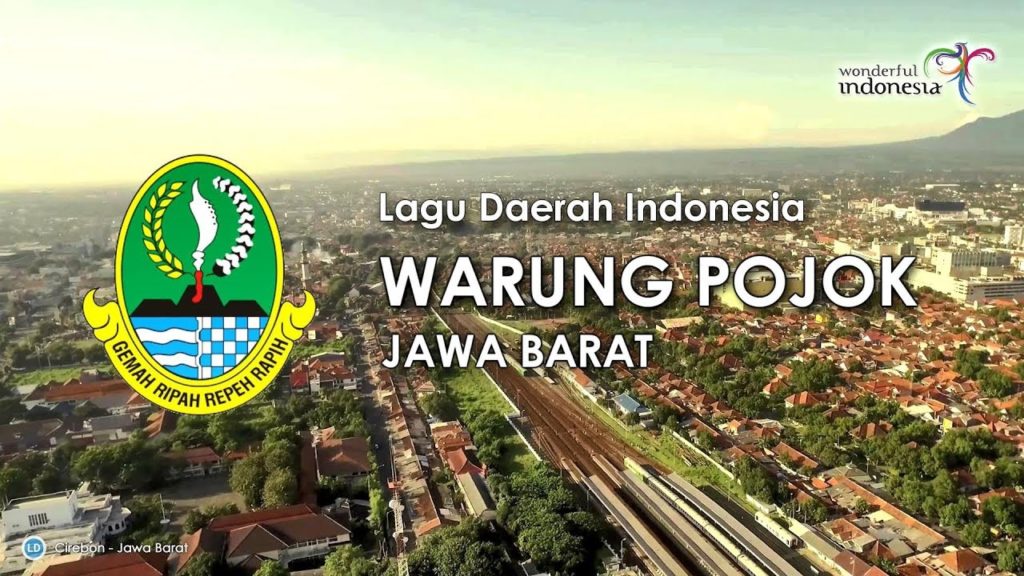 Tangkapan Layar Youtube Lagu Daerah Indonesia, Warung Pojok, Cirebon.