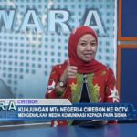 Kunjungan MTs Negeri 4 Cirebon ke RCTV