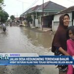 Jalan Desa Kedungneng Terendam Banjir