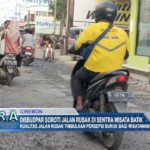 Disbudpar Soroti Jalan Rusak Di Sentra Wisata Batik