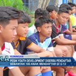 Pesik Youth Development Diserbu Pendaftar