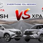 Mitsubishi Xpander Cross VS Toyota Rush
