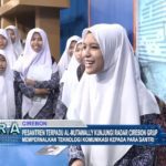 Pesantren Terpadu Al-Mutawally Kunjungi Radar Cirebon Grup