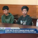 10 Siswa Yang Terlantar di Semarang Berhasil Dijemput