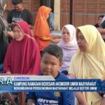 Kampung Ramadhan Bodesari Akomodir Umkm Masyarakat