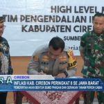 Inflasi Kab. Cirebon Peringkat 8 se-Jawa Barat