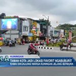 Taman Kota Jadi Lokasi Favorit Ngabuburit