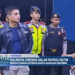 Polresta Cirebon Gelar Patroli Rutin