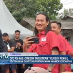 DPD PSI Kab. Cirebon Targetkan 7 Kursi Di Pemilu