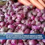 Inflasi Kota Cirebon Bulan Februari Sebesar 0,36 Persen