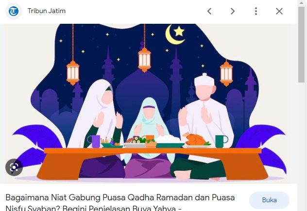 Waktu dan Niat Mengganti Puasa Ramadhan