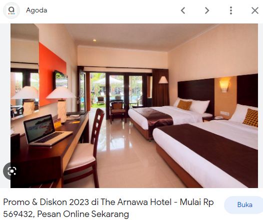 Hotel Bintang 5 di Pangandaran Harga Terjangkau Untuk Wisata