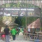 Cikadongdong River, salah satu wisata di Majalengka