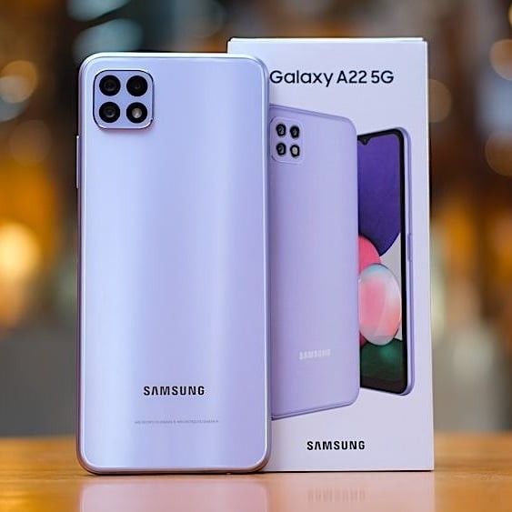 Samsung Galaxy A22, Hp Si Paling Awesome. Masa Iya?
