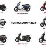 Wajah Baru Honda Scoopy, Kece Abis!!!