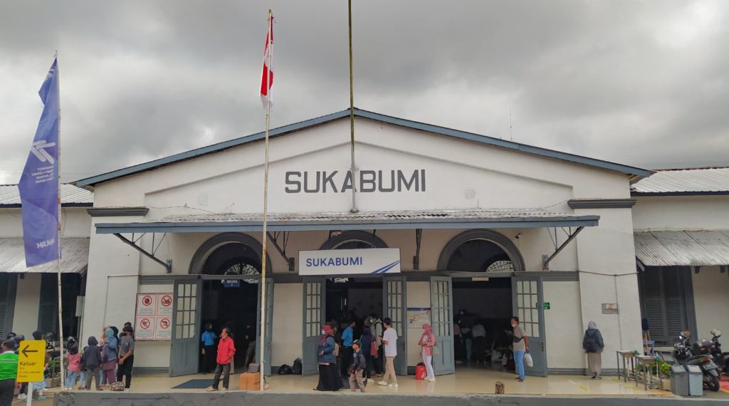 Foto: wikipedia/Stasiun Sukabumi