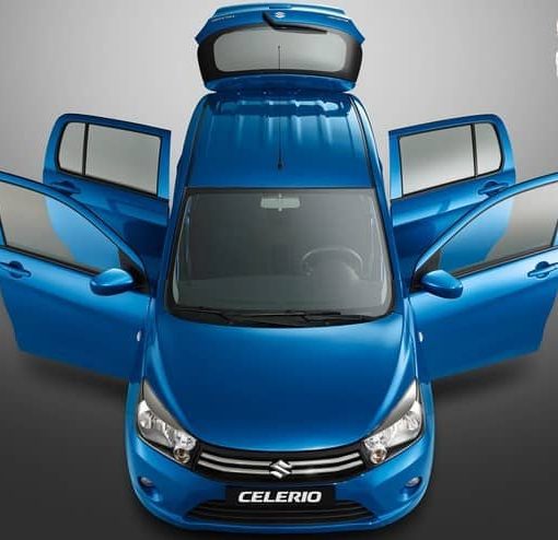 Mobil Suzuki Celerio 2023 7 Seater Muat 7 Orang, Terbaru dan Murah, Berkelas!