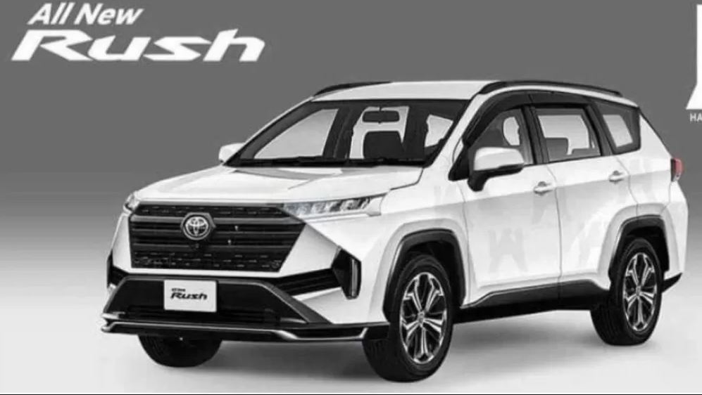 Foto: Toyota Rush 2023 Terbaru