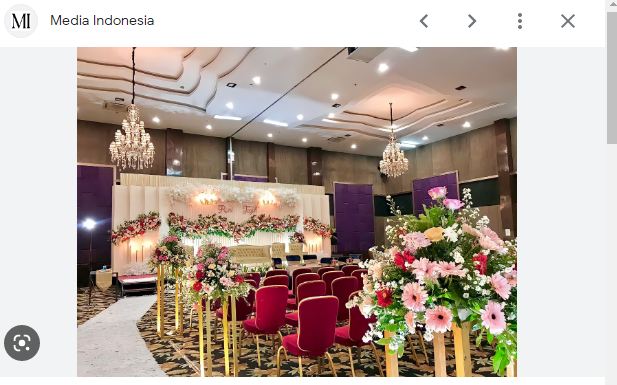 Tidak hanya Untuk Beristirahat Tapi Bisa Intimade Wedding di Hotel Cianjur Cipanas