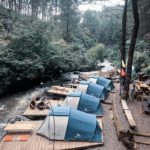 Ajang keluarga MU Liburan Di pinus camping ground…Nikmati Nya