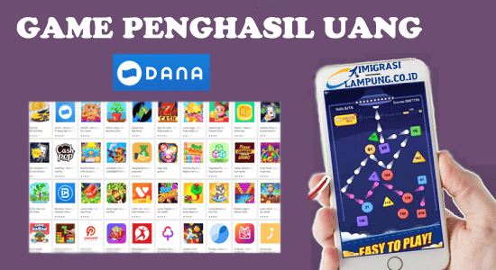 3 aplikasi game penghasil uang 2022  yang di ganduringi  masyarakat.
