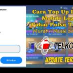 Top Up ML Pulsa/Youtube: Silvia Mega Fania